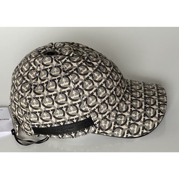 Salvatore Ferragamo Baseball Cap Beige Hat One Size Made in Italy 0725861 NWOT main image 5
